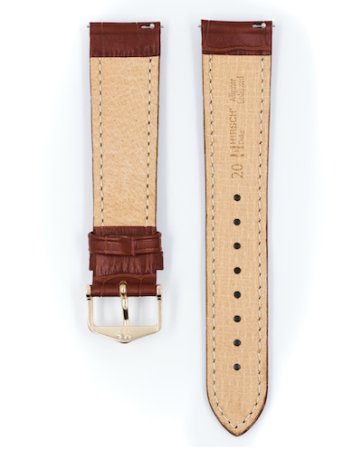 Hirsch Duke 24mm kullanruskea