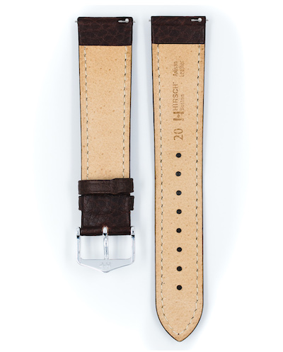 Hirsch Boston 24mm ruskea