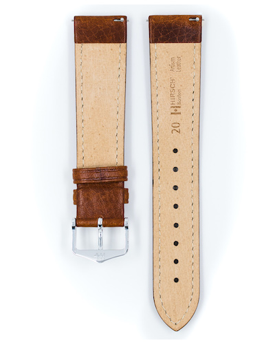 Hirsch Boston 12mm kullanruskea