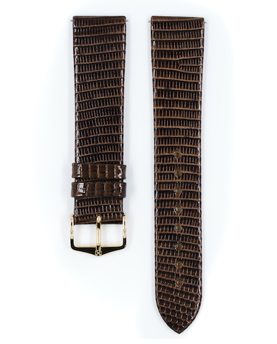 Hirsch Lizard 14mm ruskea