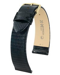 Hirsch Lizard 14mm musta