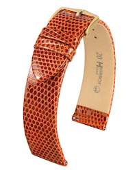 Hirsch Lizard 14mm kullanruskea