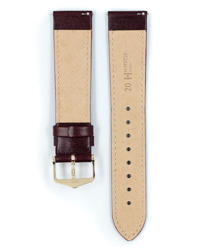 Hirsch Osiris 14mm burgundy