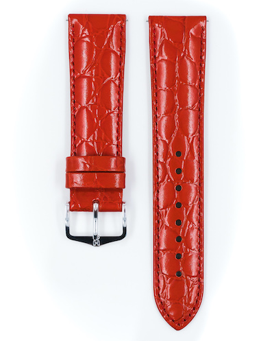 Hirsch Crocograin 20mm punainen