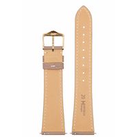 Hirsch Bologna 19mm taupe